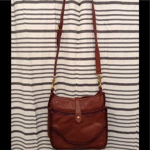 FRYE - Madison Leather Crossbody Bag